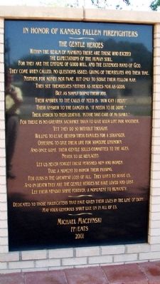 The Gentle Heroes by Michael Maczynski. Click for full size. The Gentle Heroes by Michael Maczynski image. Click for full size.