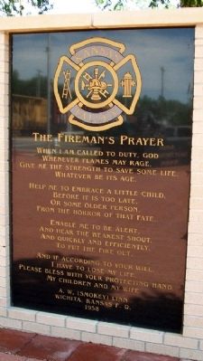 The Fireman's Prayer image. Click for full size.
