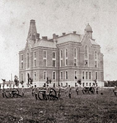 Indiana Asbury - DePauw University -and- The Civil War image. Click for full size.
