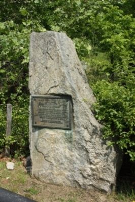 Home Place of Capt. Wm. Moore Marker image. Click for full size.