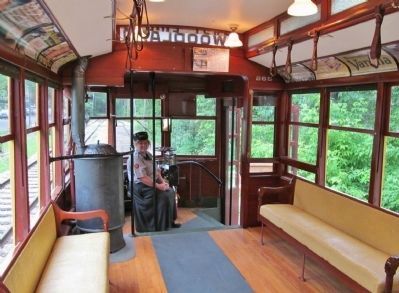 Inside Como–Harriet Streetcar 265 image. Click for full size.