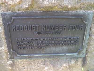 Redoubt Number Four Marker image. Click for full size.