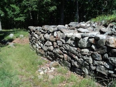 Wall of Redoubt Number Four image. Click for full size.