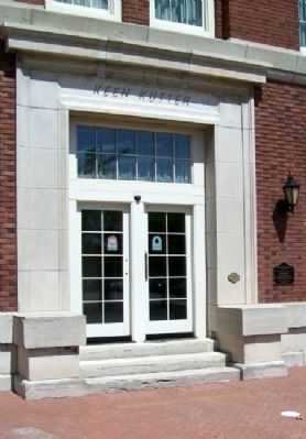 Keen Kutter Building and Marker. Click for full size. Keen Kutter Building and Marker image. Click for full size.