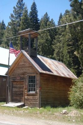 Johnsville Firehouse. Click for full size. Johnsville Firehouse image. Click for full size.
