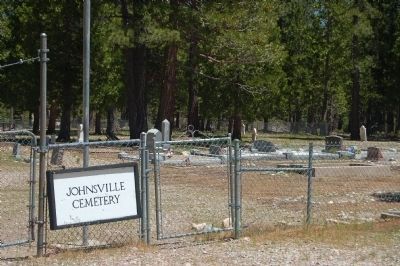 Johnsville Cemetery. Click for full size. Johnsville Cemetery image. Click for full size.
