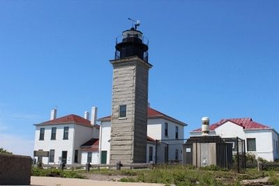 The lighthouse as it stands today image. Click for full size.