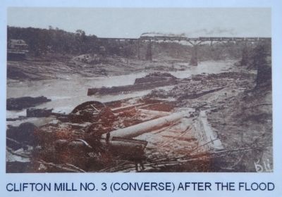 The Pacolet River Flood of 1903 Marker image. Click for full size.