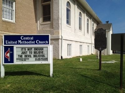 Central United Methodist Church image. Click for full size.