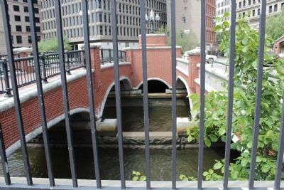 Weybosset Bridge Today. Click for full size. Weybosset Bridge Today image. Click for full size.