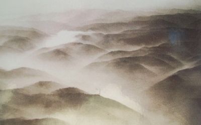 (Untitled) Smoky Hills of West Virginia image. Click for full size.