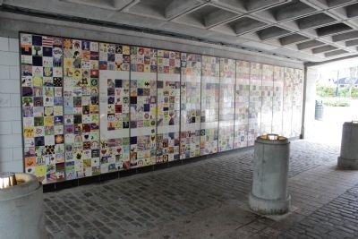 Wall of Hope. Click for full size. Wall of Hope image. Click for full size.