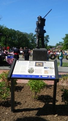 United States Colored Troops Civil War Memorial Monument and Marker image. Click for full size.