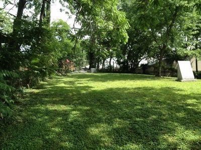 Old Ball Family Burial Ground. Click for full size. Old Ball Family Burial Ground image. Click for full size.