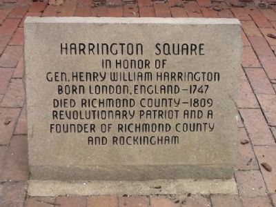 Harrington Square Marker image. Click for full size.