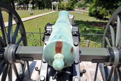 Cannon Barrel image. Click for full size.