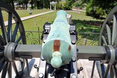 Cannon Barrel. Click for full size. Cannon Barrel image. Click for full size.