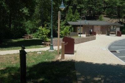 Beckwourth Trail – Greenhorn Creek Canyon Marker. Click for full size. Beckwourth Trail – Greenhorn Creek Canyon Marker image. Click for full size.