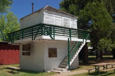 Mt. Ingalls Lookout Marker. Click for full size. Mt. Ingalls Lookout Marker image. Click for full size.