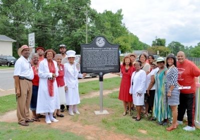 Glenwood Elementary and High School Marker Dedication image. Click for full size.