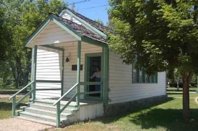 Plumas County’s First School House. Click for full size. Plumas County’s First School House image. Click for full size.