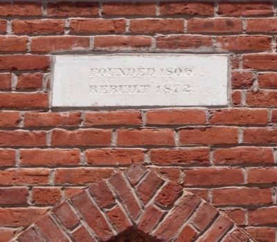 Washington Street Methodist Church above the window text. Click for full size. Washington Street Methodist Church above the window text image. Click for full size.