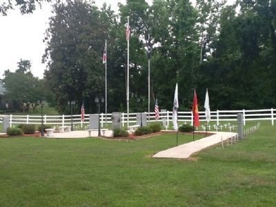 Richmond County Veteran's Memorial Park image. Click for full size.