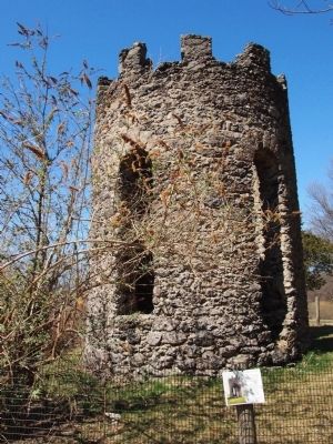 Sargent's Folly Marker. Click for full size. Sargent's Folly Marker image. Click for full size.