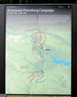 Fort Brady (center panel) image. Click for full size.