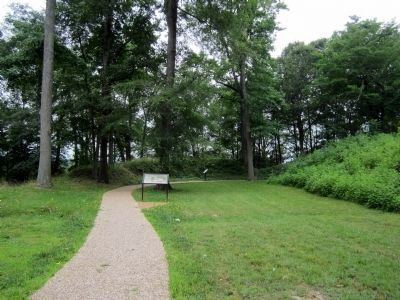 Fort Brady Trail. Click for full size. Fort Brady Trail image. Click for full size.