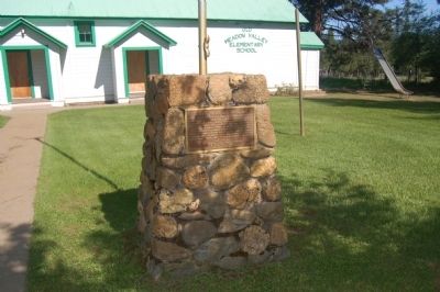 Meadow Valley Historical Site Marker image. Click for full size.