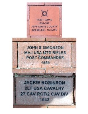 U.S. Army Unit Memorial Bricks image. Click for full size.