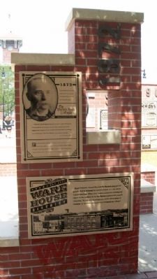 Warehouse District Marker. Click for full size. Warehouse District Marker image. Click for full size.