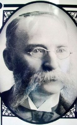 Murdock Photo on Warehouse District Marker. Click for full size. Murdock Photo on Warehouse District Marker image. Click for full size.