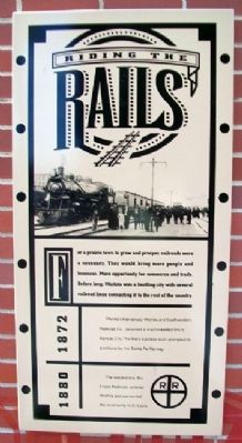 Riding the Rails Marker. Click for full size. Riding the Rails Marker image. Click for full size.