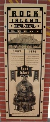 Riding the Rails Marker. Click for full size. Riding the Rails Marker image. Click for full size.