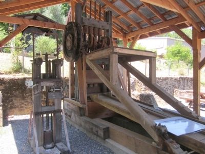 Hogarth Stamp Mill. Click for full size. Hogarth Stamp Mill image. Click for full size.