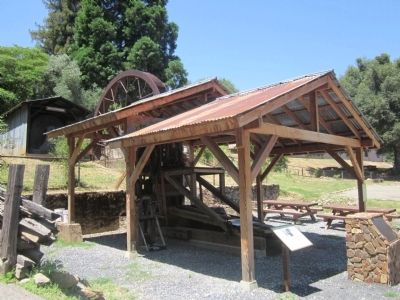Hogarth Stamp Mill. Click for full size. Hogarth Stamp Mill image. Click for full size.