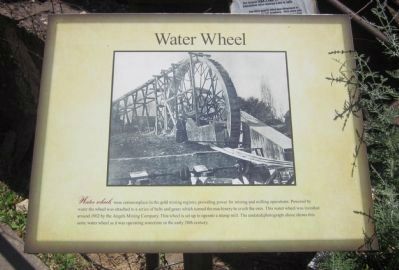 Water Wheel Marker image. Click for full size.