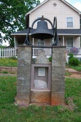 The Church Bell and Marker image. Click for full size.