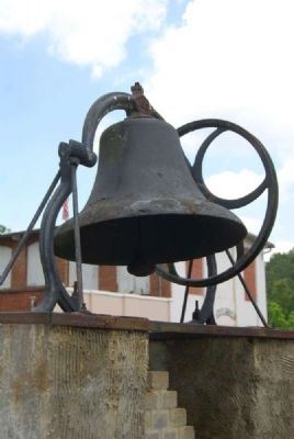 Newry Union Church Bell image. Click for full size.