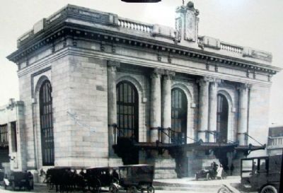 Union Station Photo on Marker image. Click for full size.