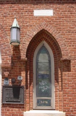 Washington Street Methodist Church Marker. Click for full size. Washington Street Methodist Church Marker image. Click for full size.
