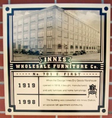 Innes Wholesale Furniture Marker image. Click for full size.