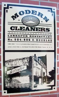 Modern Cleaners Marker image. Click for full size.