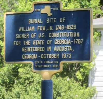 Burial Site Marker. Click for full size. Burial Site Marker image. Click for full size.