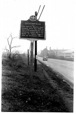 Legionville Marker image. Click for full size.