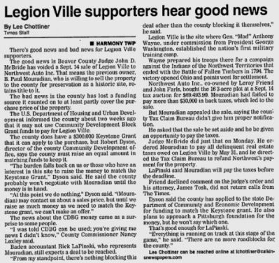 Another article in the ongoing battle for Legionville image. Click for full size.