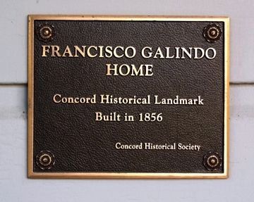 Francisco Galindo Home Marker image. Click for full size.