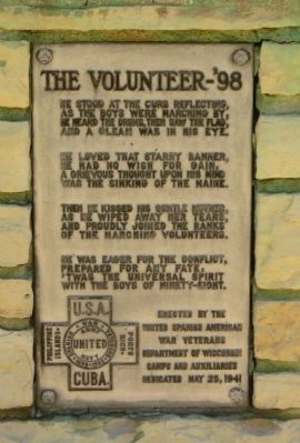 The Volunteer – ‘98 Marker image. Click for full size.